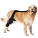 Rear Leg Braces for Small Dogs | Dog ACL Knee Support Brace Rear Leg Stabilizer for Small Dogs Neoprene Hip Brace with Adjustable Traction Belt for Cruciate Ligament Injury Joint L right