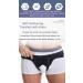 CCXRC Breathable Ergonomic Truss Belt for Men | Postoperative Support & Removable Upholstery for Inguinal Hernia Relief - Buy Online on GoSupps.com