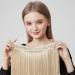 REECHO Invisible Wire Hair Extensions - 20 Inch Straight Secret Hairpiece for Women - Buy Online on GoSupps.com