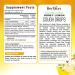 Herbion Naturals Sugar-Free Cough Drops with Natural Honey Lemon Flavor - 18 Drops, Oral Anesthetic for Cough Relief, Soothes Throat Irritation - 18 Count Pack for Adults and Children 2yo - Buy Online on GoSupps.com
