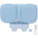 Buy Bnineteenteam Children Writing Desk Posture Corrector | Anti-Myopia Orthotic Trainer | Sky Blue | International Shipping - Buy Online on GoSupps.com