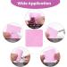 1000 PCS Pink Lint Free Nail & Lash Glue Wipes with Container - Super Absorbent Soft Non-Woven Fabric for Extensions & Nail Polish Removal - Buy Online on GoSupps.com
