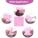 Lint Free Nail & Eyelash Glue Wipes 400 PCS - Super Absorbent Non-woven Fabric - Nail Polish Remover - Lash Extension & Nail Supplies - Pink, 200 Count x 2 - Buy Online on GoSupps.com