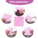 540 PCS Lint Free Nail Wipes Eyelash Extension Glue Cleaning Pads - Super Absorbent Non-woven Fabric - Pink - 540 Count - Buy Online on GoSupps.com