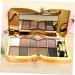 FOMIYES 2pcs Flash Mirror # Glitter with Makeup and Eyeshadow Brush Colorful Shadow Colors Eye 1 count (Pack of 1) As Shownx2pcs - Buy Online on GoSupps.com