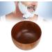 Premium Wooden Razor Shell for Shaving Soaps | Acid Jujube Wood Cup with Enlarged Opening for Rich Foam Keeps Razors & Brushes Dry | International Shipping Available - Buy Online on GoSupps.com
