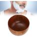 Premium Wooden Shaving Bowl Cup - Men's Grooming Tool for Foam & Soap | Perfect Gift for Fathers - Buy Online on GoSupps.com