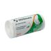 DEISS FIRST Plus Bin Liners White 30 L Pack of 50 50 count (Pack of 1) Single