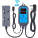 Inkbird IHC-200 WiFi Humidity Controller Hygrostats Humidistat Humidifier Dehumidifier with Wireless Alarm for Greenhouse Garden Grow Tent Plant Growing Seeding Reptile Incubation - Buy Online on GoSupps.com