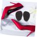 FRCOLOR Non-Slip Forefoot Pads - 3 Pairs Soft High Heel Support for Women - Comfortable Dressy Palm Pads - Buy Online on GoSupps.com