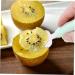 Toddmomy Toddler Cutlery Set - 3-Piece Silicone Baby Food Feeder & Spoon Set - Safe & Easy Eating for Kids - Ideal for Dessert & Feeding - 17x3x1cm - Buy Online on GoSupps.com