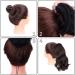 Ponytail Extensions Tail Hair Extension for Women Synthetic 18" Tail Warping Straight Drawstring Ponytail Hairpiece Black Pony for Women(Color:4) 45cm 4 - Buy Online on GoSupps.com