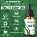(3-Pack) Hemp Oil Drops High Potency - for Pain Relief Skin Anxiety Maximum Strength Natural Hemp Oil - Organic Hemp Oils Extract Relieve Good Mood Natural 1 Fl Oz (Pack of 3) - Buy Online on GoSupps.com