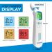 Grundig Contactless Infrared Thermometer - High-Precision Ear & Forehead Temperature Measurement for Babies & Adults - Digital Fever Thermometer - Buy Online on GoSupps.com