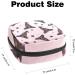 Halloween Pattern Menstrual Cup & Pad Storage Bag - Feminine Menstruation Bags Color 7 - Buy Online on GoSupps.com