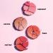 Lottie London Ombr Blush in Exposed Lightweight & High Pigmented Powder Blusher for a Healthy Flush of Natural Buildable Color Ombre Blush - Exposed - Buy Online on GoSupps.com