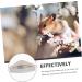 BESPORTBLE Small Pet Ceramic Toilet Cat Toilet Bunny Toilet Bunny Litter Bunny Cage Toilet Bins White Ceramics 24x18.5cm White - Buy Online on GoSupps.com