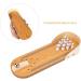 Mini Bowling Game Set - Tabletop Wooden Bowling Toy with 10 Pins and Metal Ball - Fun Home Bowling Alley for Adults & Kids - Buy Online on GoSupps.com