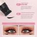 Eyeliner Stamp | Eye Shape Stencil - Double Ended Pencil Waterproof Trace Resistant Long Lasting Eyebrow Shape - Buy Online on GoSupps.com