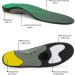 Supportive Orthotic Insoles for Big & Tall (Men 10-11.5/Women 12-13.5) - Walkomfy Plantar Fasciitis Arch Support Inserts for Flat Feet & Heel Pain Relief - Heavy Duty Gel Insoles (L) 311-green - Buy Online on GoSupps.com