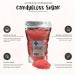 Baking Beauty Premium Strawberry-Cheesecake Floss Sugar 800g - Natural Ingredients for Cotton Candy - Bulk Flossing Sugar for Every Occasion - Buy Online on GoSupps.com