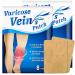 16 PCS Varicose Veins Treatment for Legs, Varicose Veins Patch, Relief Leg Pain, Vasculitis, Spider Varicose Vein, Strengthen Capillary Health and Improve Blood Circulation 16 Count(Pack of 1)