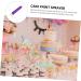 Zerodeko 1 Set Cake Duster Cake Decorating Airbrush Cake Watering Can Cake Airbrush Cupcake Cups Airbrush Machine for Cakes Cake Color Duster Cake Decoration Plastic Tool Purple Manual Purple 24.5X13X3.5CM - Buy Online on GoSupps.com