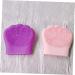 Didiseaon 1 Facial Cleansing Pads Silicon Facial Cleaner Handheld Mat Scrubber Multifunction Face Cleansing Tool Woman Blackheads Removal Face Cleanser Facial Brush Cleansing Brush 7.7x7.5cm As Shown - Buy Online on GoSupps.com