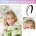 Waydress Rhinestone Headband Set - 4 Pieces Crystal Sparkly Hair Accessories in Stylish Colors - Buy Online on GoSupps.com