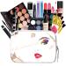 Roseflower 25PC Professional Makeup Set for Teen Girls | Full Face Cosmetic Palette & Portable Bag - Perfect Gift! - Buy Online on GoSupps.com