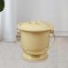 yotijay Chamber Pot with Lid Bedpan Spittoon Indoor Splashproof Pee Potty Urinal Bottle Light Yellow - Buy Online on GoSupps.com