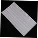 Frcolor 50 Leaf Hair Bleaching Paper - Professional Salon Quality Cotton Sheets for Hair Coloring | 40x13cm - Buy Online on GoSupps.com