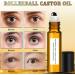 Time Eraser Roller Ball Castor Oil Castor Oil and Frankincense Rollerball for Eyes Eye Roller for Bags Under Eyes Fine Lines (3Pcs) - Buy Online on GoSupps.com