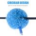 Ceiling Fan Cleaner Duster Extendable Duster Fan Duster for Ceiling Fan Duster with Extension Pole Blue - Buy Online on GoSupps.com
