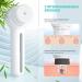Buy Electric Facial Cleansing Brush | Rechargeable Spin Brush with 6 Speeds - Best for Cleansing & Exfoliating - International Shipping Available - Buy Online on GoSupps.com