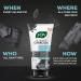 Joy Charcoal Face Wash for Oil Control & Dirty Removal - Activated Charcoal for Oily Skin | Fights Pollution Blackheads Acne & Pimples (2x100ml - Buy Online on GoSupps.com