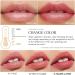 PUCHEN Color change lip gloss Jelly Nourishing Color Changing Lip Balm Gold Foil Clear Lip Gloss Long Lasting Moisturizing Lipstick for Women and Girls Gold Foil Color Changing Lipstick - Buy Online on GoSupps.com