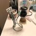 WTPIN Stainless Steel Razor Brush Stand Holder - Silver Shaving Stand for Men | Portable & Durable Shaving Brushlands - Buy Online on GoSupps.com