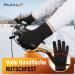 Ruixue Thermo Gloves for Men - Warm Heated Winter Gloves for Cycling Skiing Running and Driving - Windproof & Comfortable M Black - ST002 - Buy Online on GoSupps.com