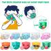 100PCS Kid Size Disposable Face Masks - 3 Ply Safety Cute Mask for Boys and Girls - Child Protection Colorful Face Mask - Pack of 100 - Buy Online on GoSupps.com