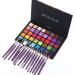 UCANBE Spotlight Eyeshadow Palette & 15PCS Eye Brushes Makeup Set | 40 Color Matte Shimmer Glitter Eyeshadow Pallet | Highly Pigmented & Waterproof | Long Lasting Makeup Palette with Brushes - Buy Online on GoSupps.com