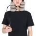 Inflatable Neck Traction Device & Massage Ball - Ultimate Neck Support & Care Tools - Brown - Buy Online on GoSupps.com