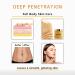 Seed Spring 24K Gold & Sugar Body Scrub - Exfoliating, Moisturizing, Deep Cleansing - 10 oz - Buy Online on GoSupps.com