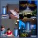 Electric Bug Zapper with LED Light LUUGUYI 4200V Mosquito Zapper Killer Electric Insect Fly Zapper Mosquito Trap No Odor & Chemicals Mosquito Lamp Bulb for Indoor & Outdoor - Buy Online on GoSupps.com