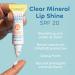 Seaweed Bath Co. Hydrating Clear Mineral Lip Shine SPF 20 - Zinc Oxide Lip Balm 6 Pack for Moisturizing Dry & Chapped Lips - Buy Online on GoSupps.com