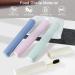 Portable Travel Toothbrush Case Holder - 4 Pack Breathable Plastic for Home, Travel, Business, Camping, School - Pink, Blue, Beige, Green - Buy Online on GoSupps.com