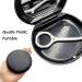 Orthodontic Retainer Case with 2 Aligner Removal Tools - Black & White - Ideal for Travel - Buy Online on GoSupps.com