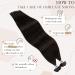 Hetto Real Hair Bond Extensions - Darkest Brown #2 40cm 50g | Premium Remy Hair 16 Inch Bonding Extensions - Buy Online on GoSupps.com