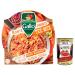 Italian Gourmet E.R. Gallo Bont Pronte Tex-Mex Riso Basmati pre-cooked preparation with brown basmati rice peppers beans chicken and chorizo 220 g + Italian Gourmet Polpa di Pomodoro 400 g