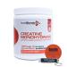 Worldwide Nutrition Bundle: NutriBlends Creatine Monohydrate Powder 100% Pure - Unflavored Vegan Keto Friendly - 300 Grams Optimum Micronized Creatine Powder and Multi-Purpose Key Chain